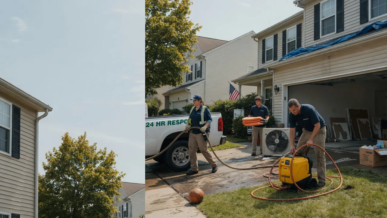 Emergency Water Damage Restoration in Trego, MT near me